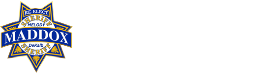 Re-Elect Sheriff Melody Maddox Logo